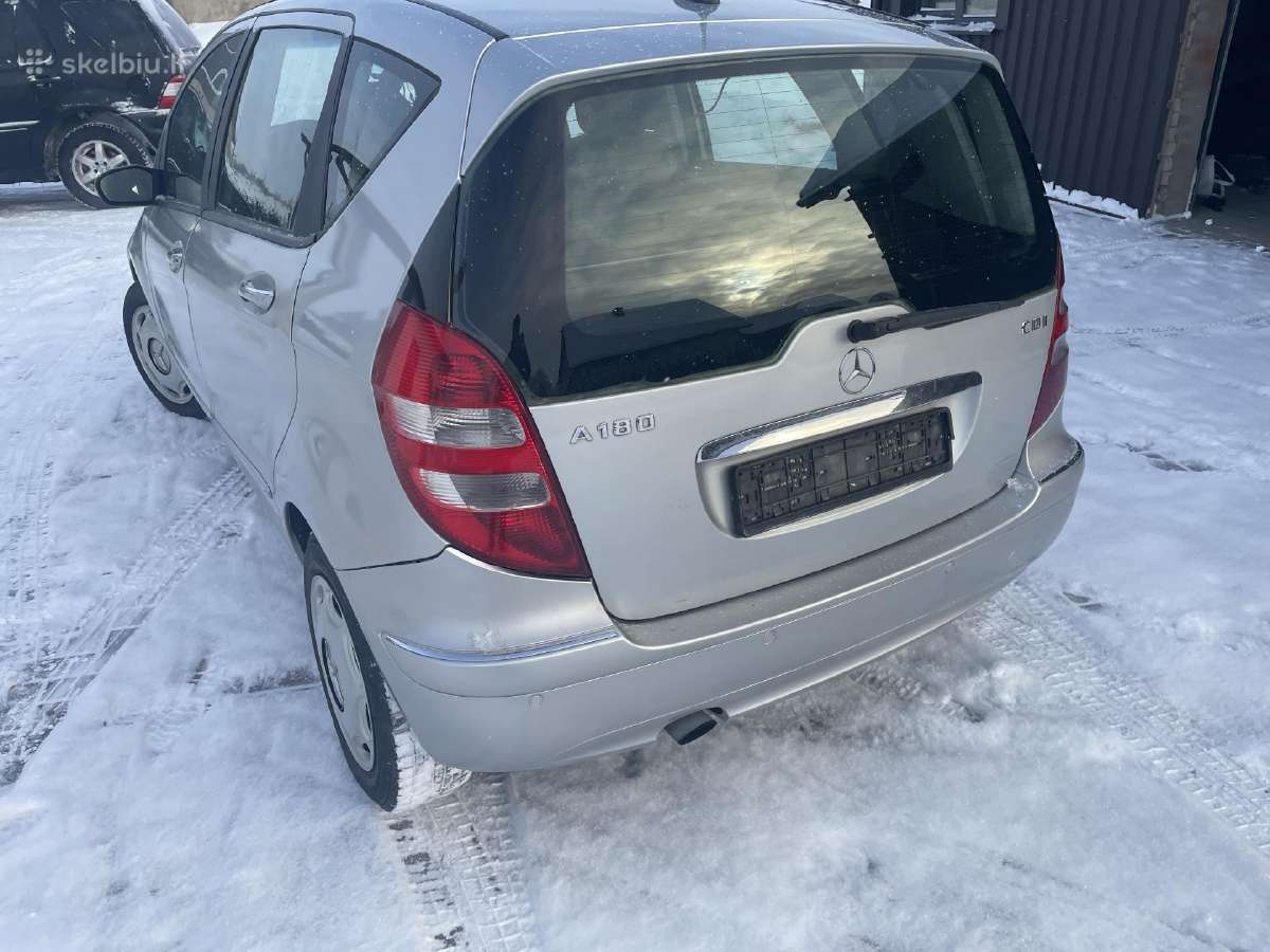 MB A180 W169 Pigiai dalimis 2.0cdi 80kw - nuotraukos Nr. 9