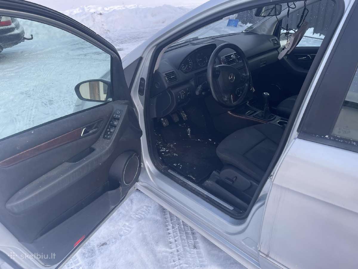 MB A180 W169 Pigiai dalimis 2.0cdi 80kw - nuotraukos Nr. 11