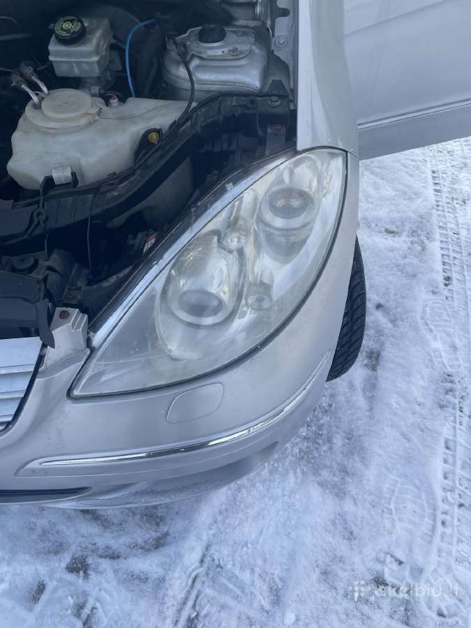 MB A180 W169 Pigiai dalimis 2.0cdi 80kw - nuotraukos Nr. 4