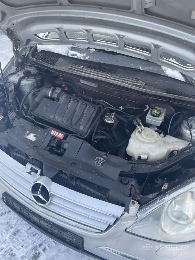 MB A180 W169 Pigiai dalimis 2.0cdi 80kw - nuotraukos Nr. 6