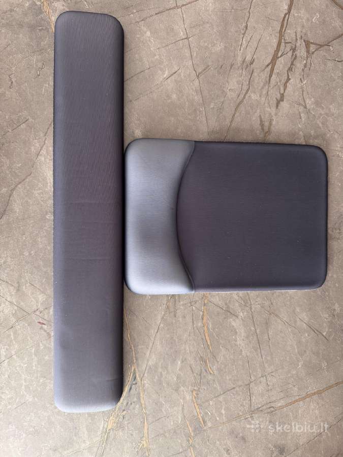 Mouse pad + wrist rest