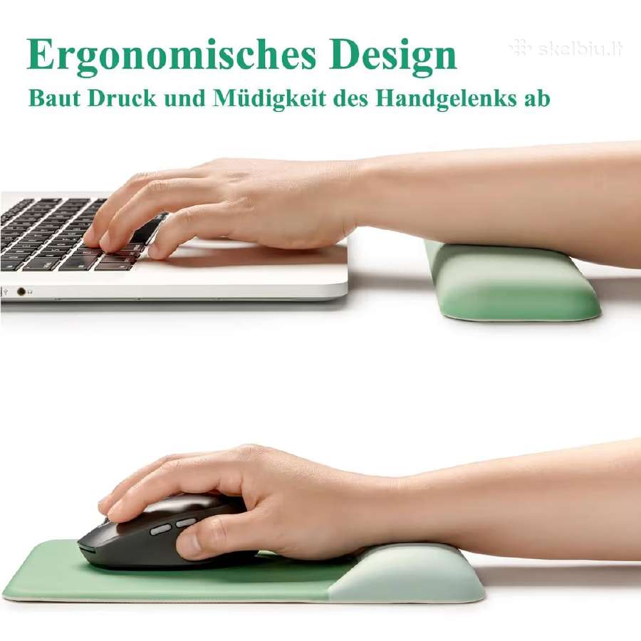 Mouse pad + wrist rest - nuotraukos Nr. 4