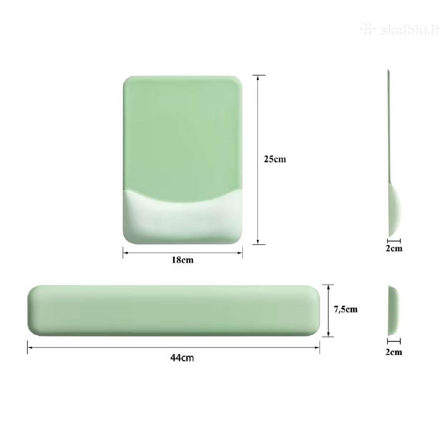 Mouse pad + wrist rest - nuotraukos Nr. 6