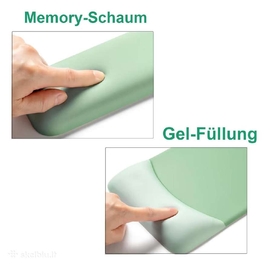 Mouse pad + wrist rest - nuotraukos Nr. 7