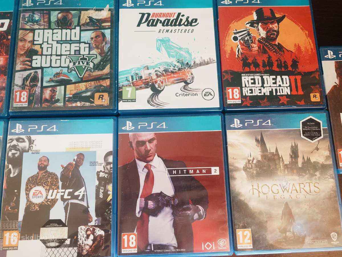 Ps4 žaidimai