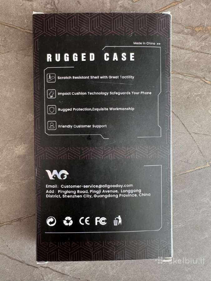 iPhone 15 Pro „Rugged Case“ - nuotraukos Nr. 3