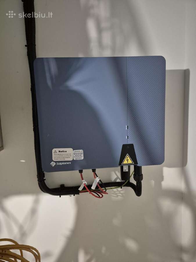 Parduodu solpanet inverteri 8kw