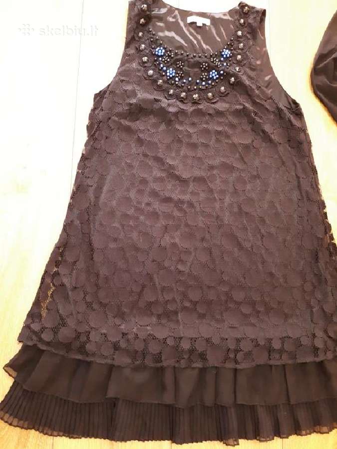 Juoda New Look suknelė - nuotraukos Nr. 3