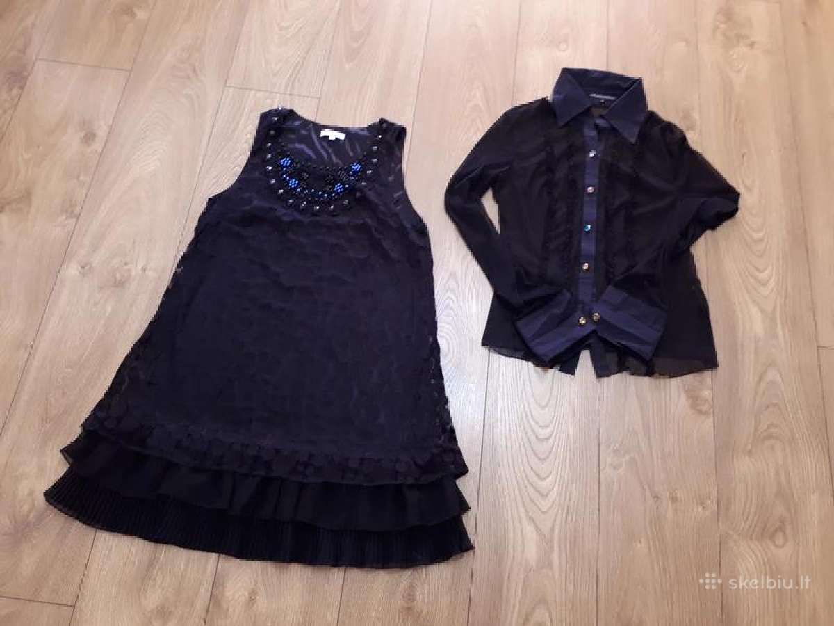 Juoda New Look suknelė - nuotraukos Nr. 5