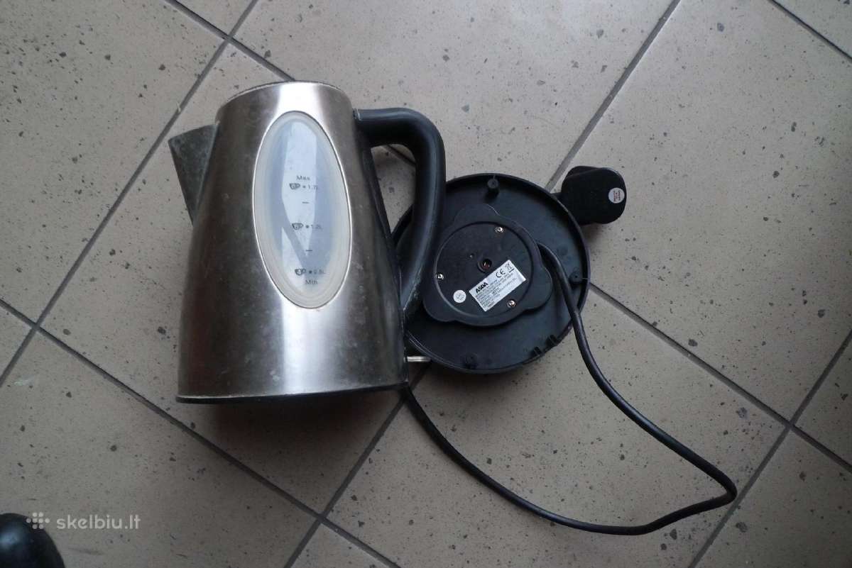 Arbatinukai su svilpuku ir elektrinis metalinis - nuotraukos Nr. 2