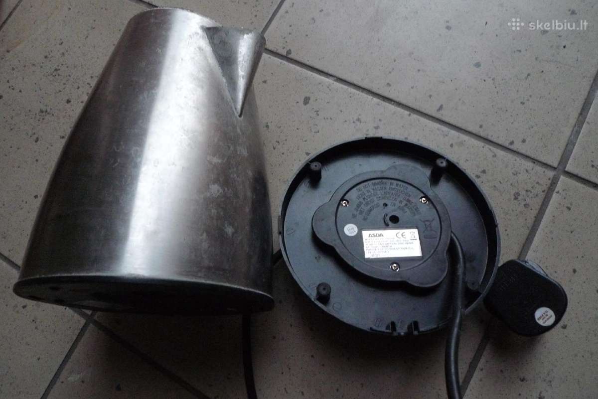 Arbatinukai su svilpuku ir elektrinis metalinis - nuotraukos Nr. 3
