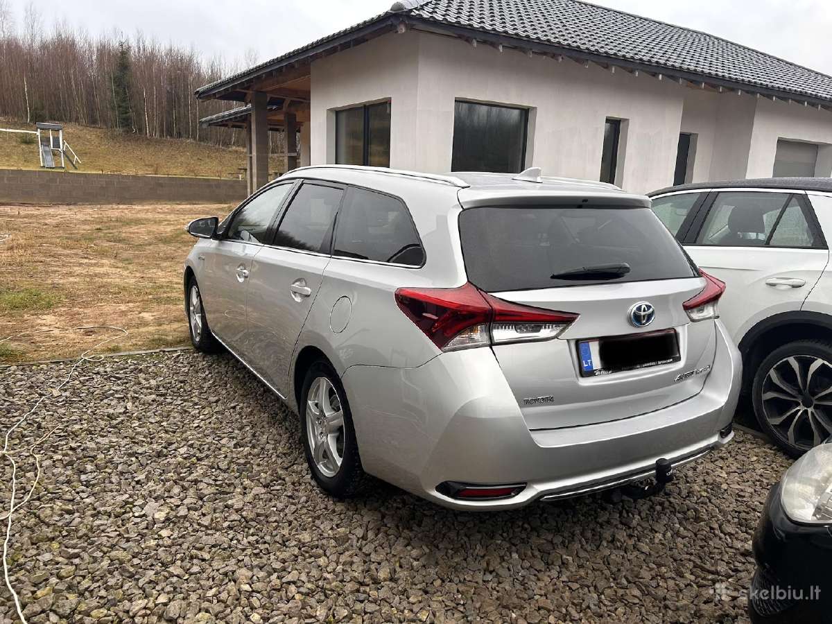 Bolt Vilnius, Toyota Prius, Auris Nuoma - nuotraukos Nr. 6