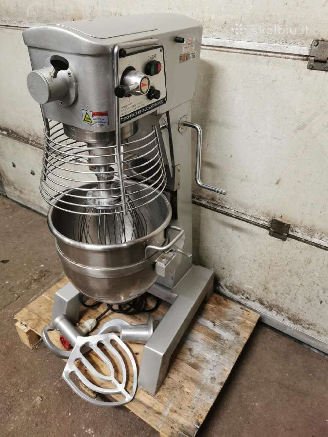 Mikseris maišyklė 30 ltr Vfm30c - nuotraukos Nr. 2