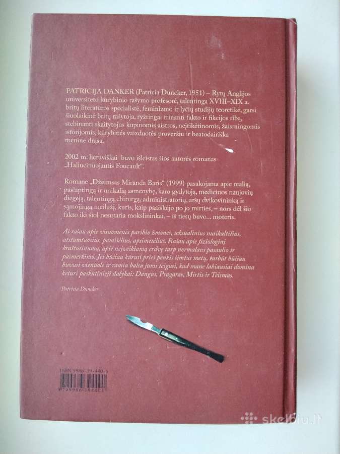 P. Duncker. Džeimsas Miranda Baris - nuotraukos Nr. 11