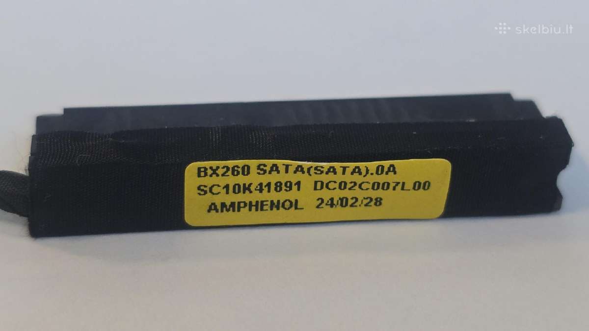 X260 x270 SSD sata laidai - nuotraukos Nr. 2
