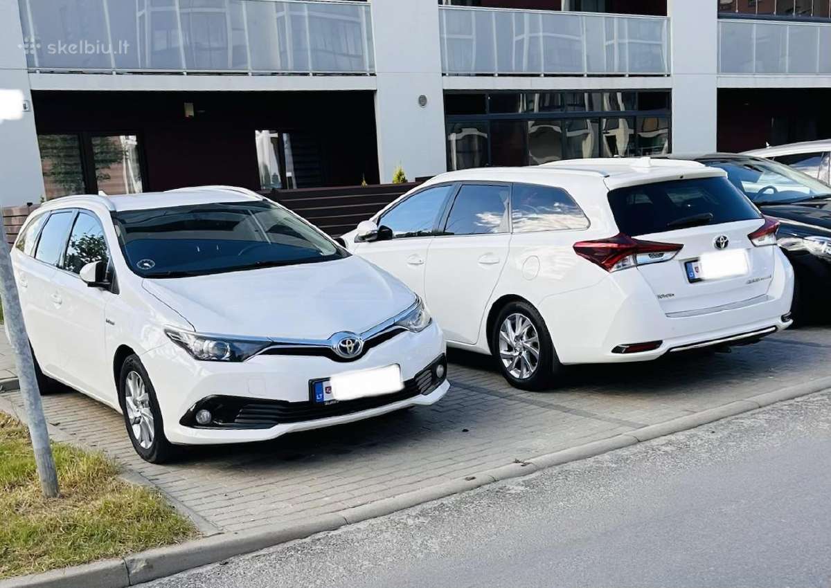Bolt Vilnius, Toyota Prius, Auris Nuoma - nuotraukos Nr. 4