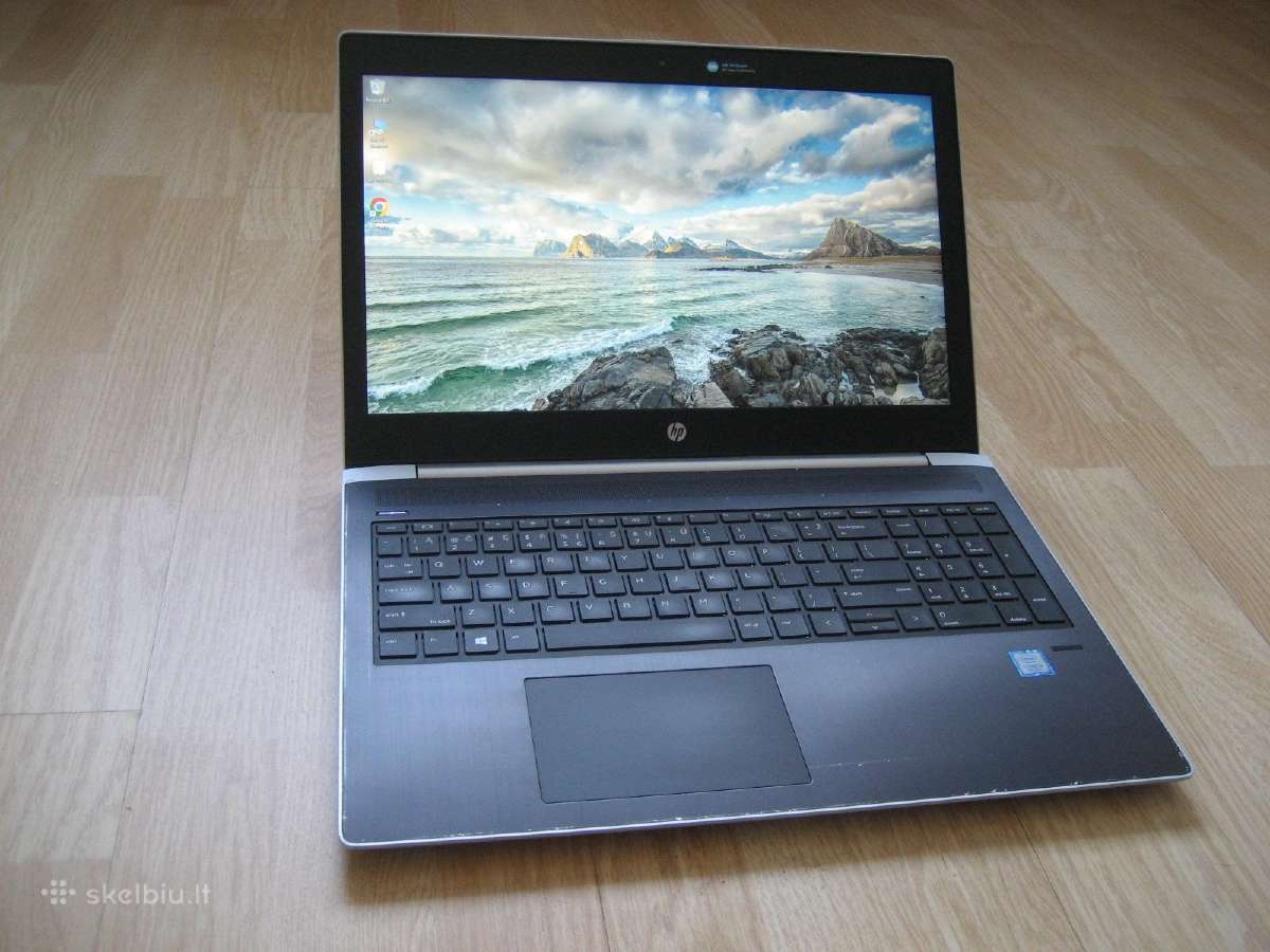 Hp 450 G5 i3-7200u/ 256gb/ 8gb/ 3 val/ tik 100 eur
