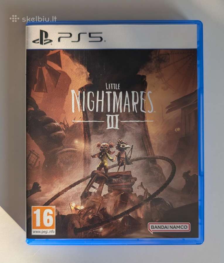 Little Nightmares 3 Ps5