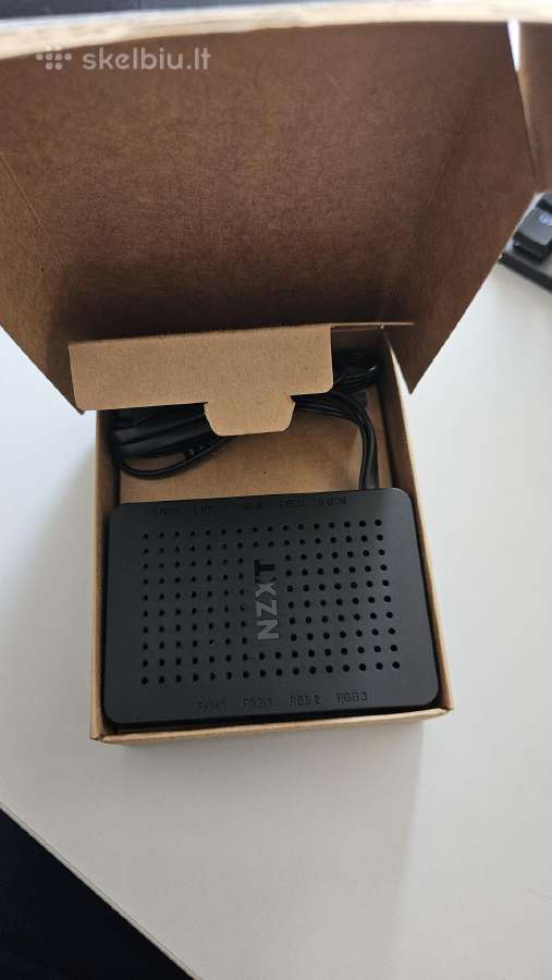 Nzxt Rgb and fan controller