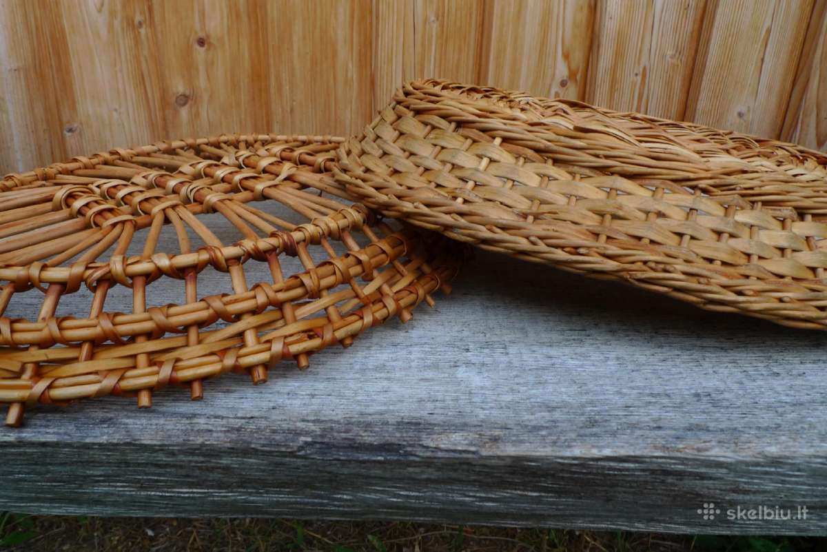 Pintos lėkštės,krepšeliai ir kt. puikus - nuotraukos Nr. 34