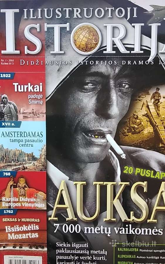 Žurnalai "Iliustruotoji istorija" po 1 eurą - nuotraukos Nr. 2