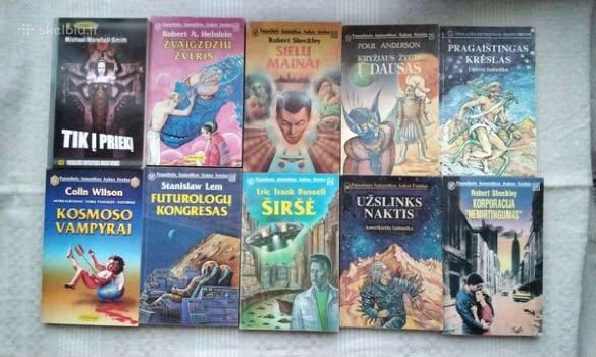 Fantastika. Skomantas. - nuotraukos Nr. 3