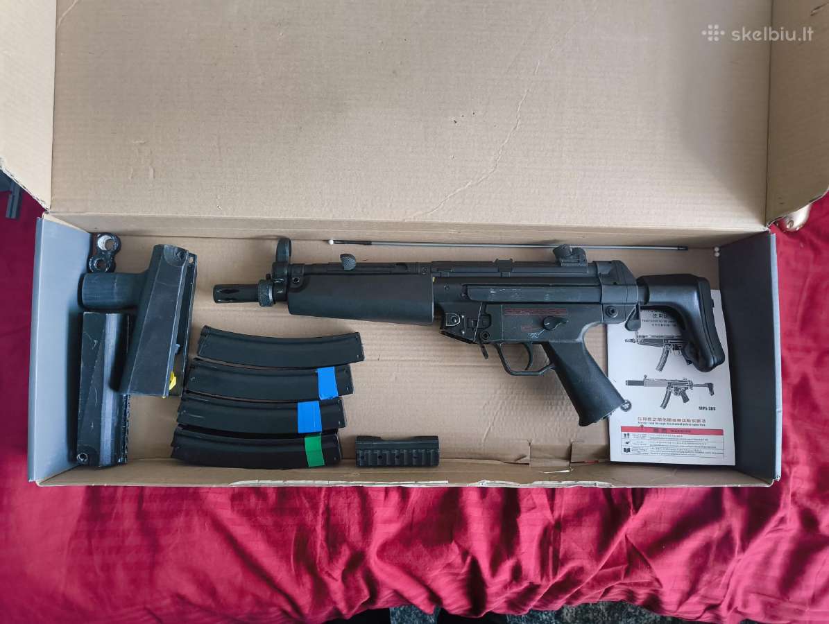 Cyma Mp5 Blue edition