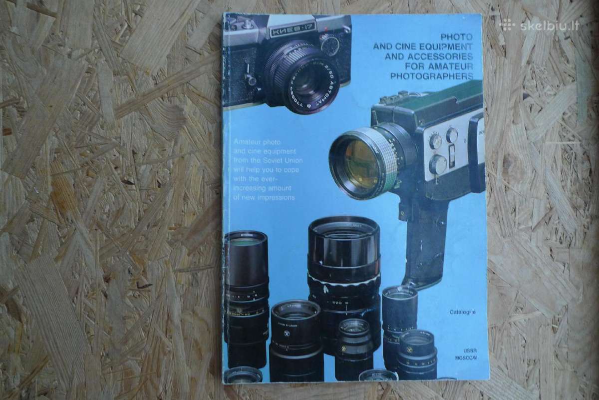 Foto priemonių katalogas