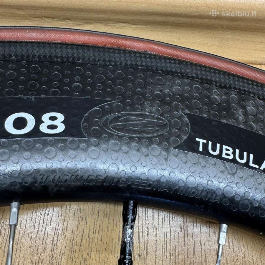 Zipp 808 Tubular priekinis Front - nuotraukos Nr. 2