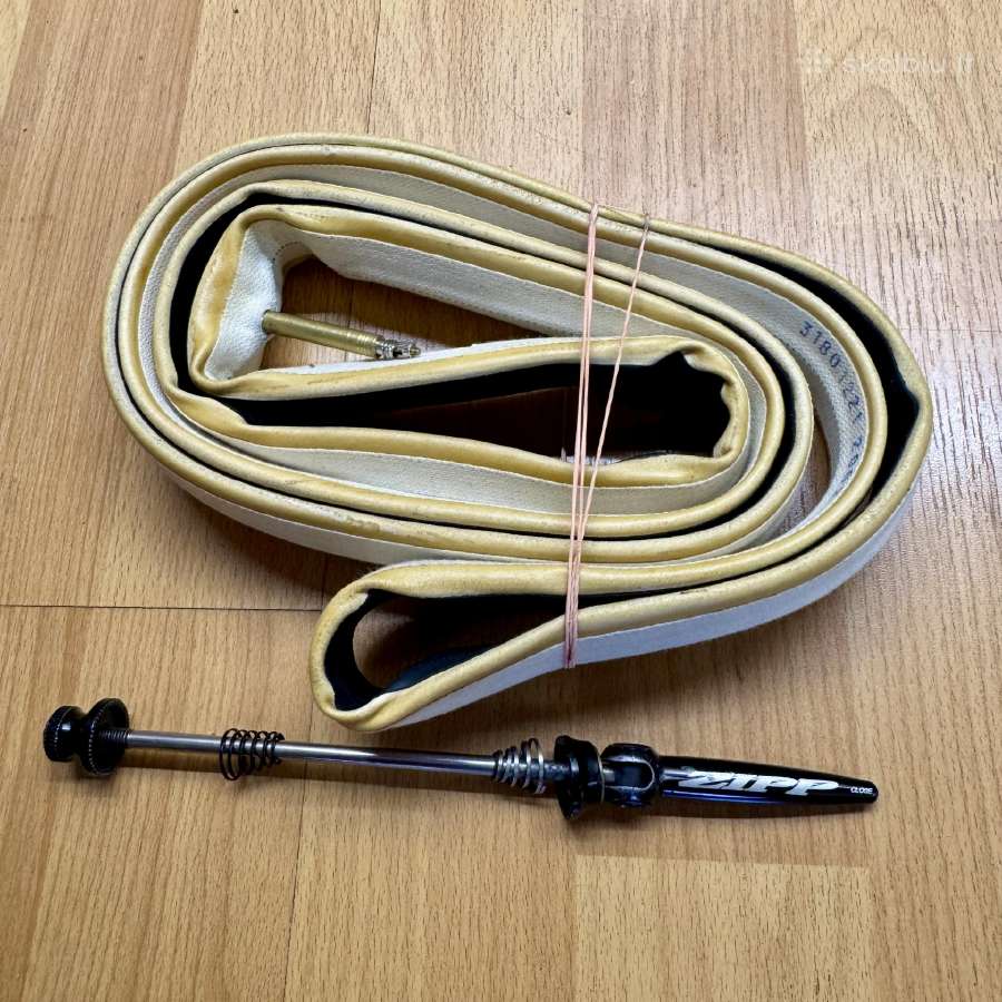 Zipp 808 Tubular priekinis Front - nuotraukos Nr. 4
