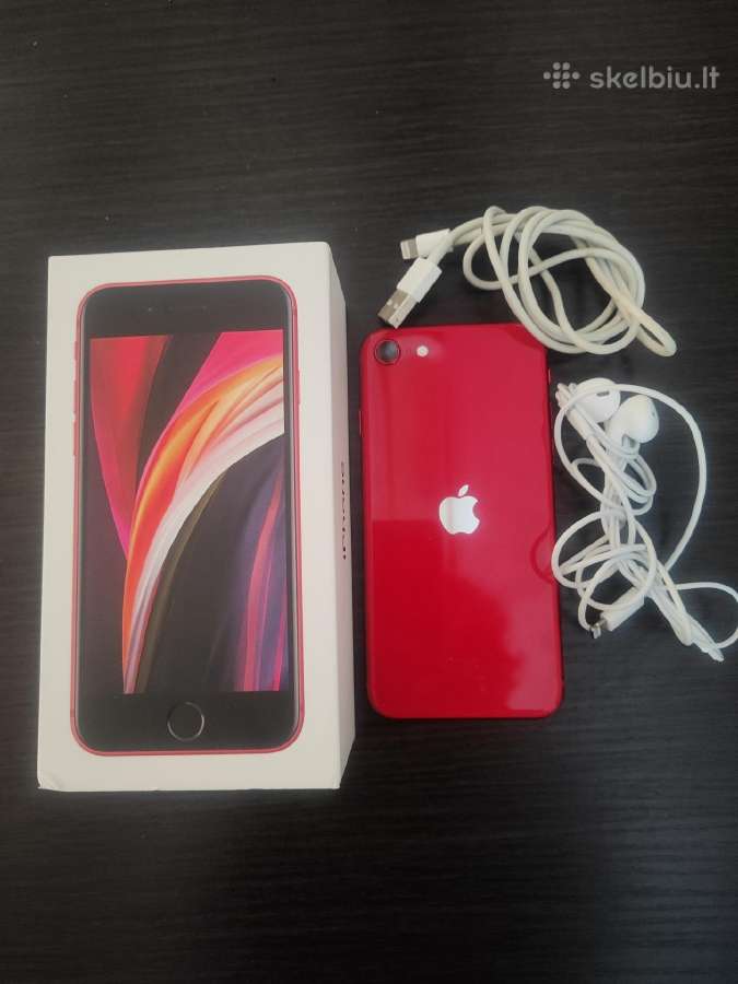 iPhone Se,red,128 GB