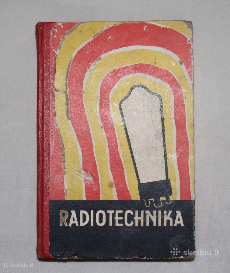 1961m. Radiotechnika knyga