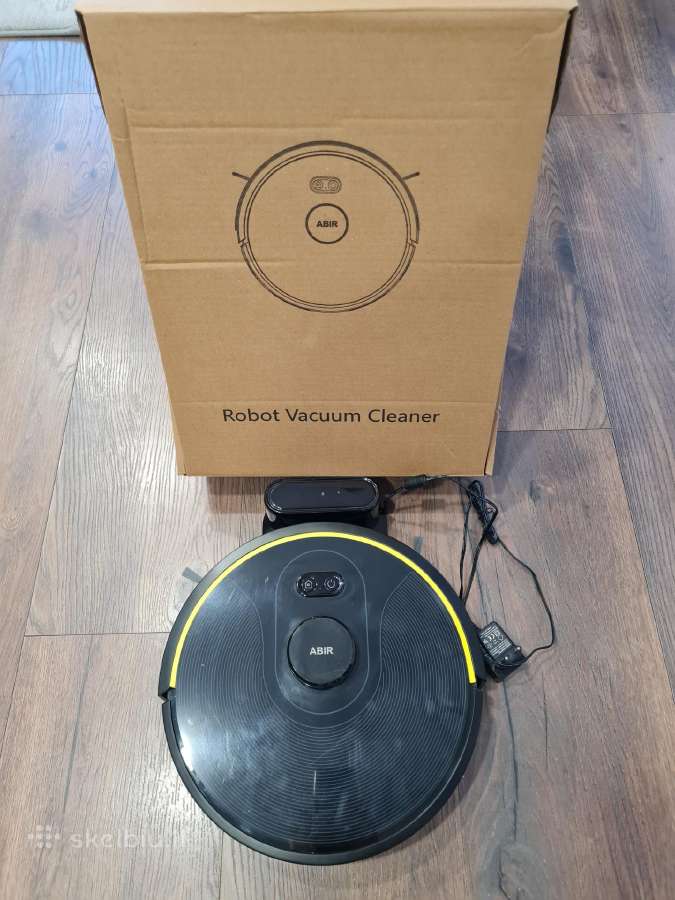 Plaunantis siurblys robotas Abir x8
