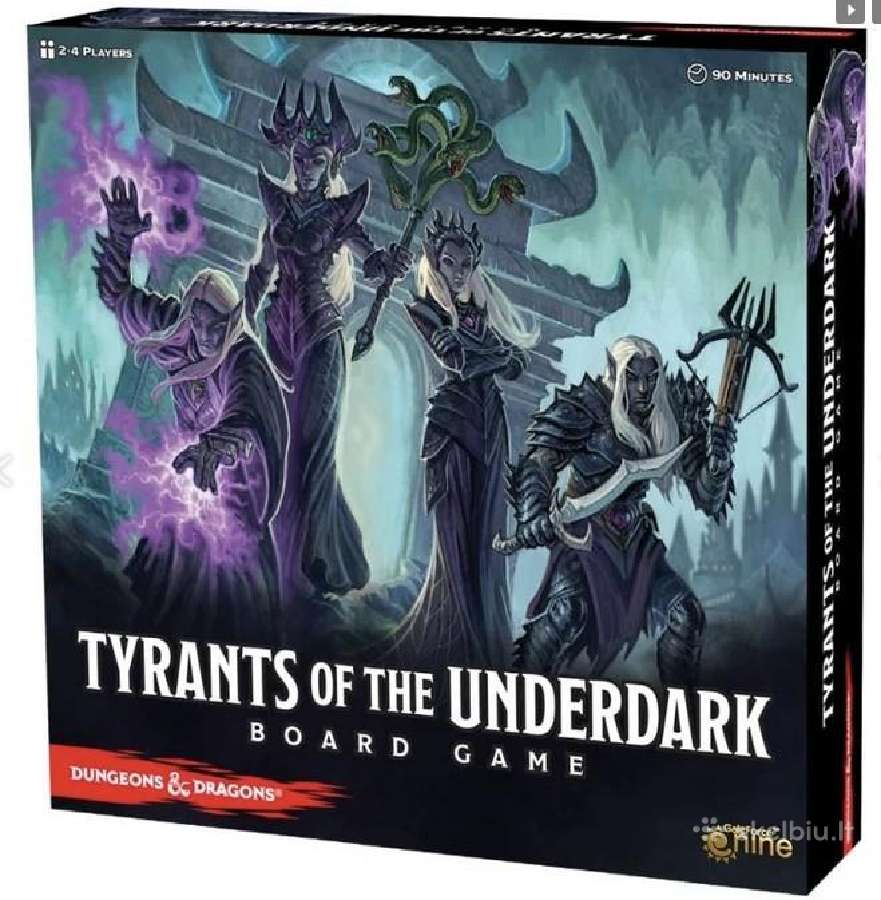 Tyrants of the Underdark 2nd ieškau