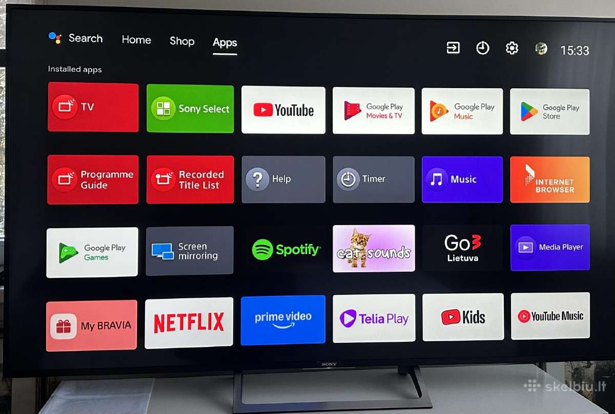 Pigiau 75 Sony TV