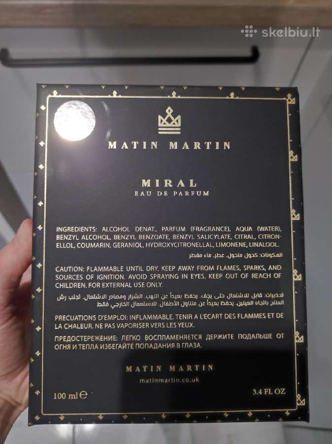 Kvepalai iš Marabika - nuotraukos Nr. 4