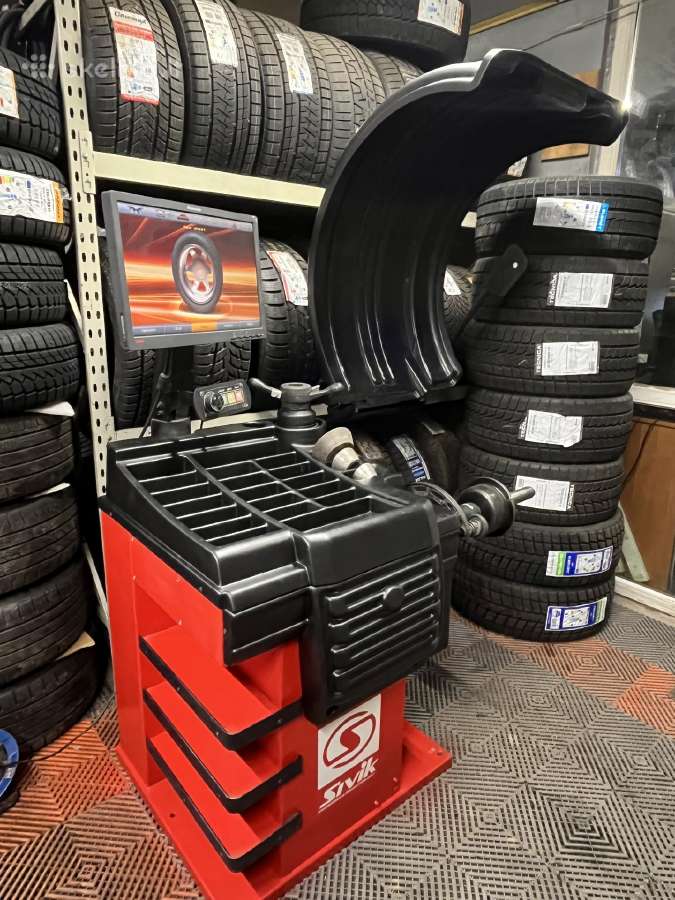 Sivic Gelios Sbmp 60/3D Smb 3000 balansavimo stak - nuotraukos Nr. 2