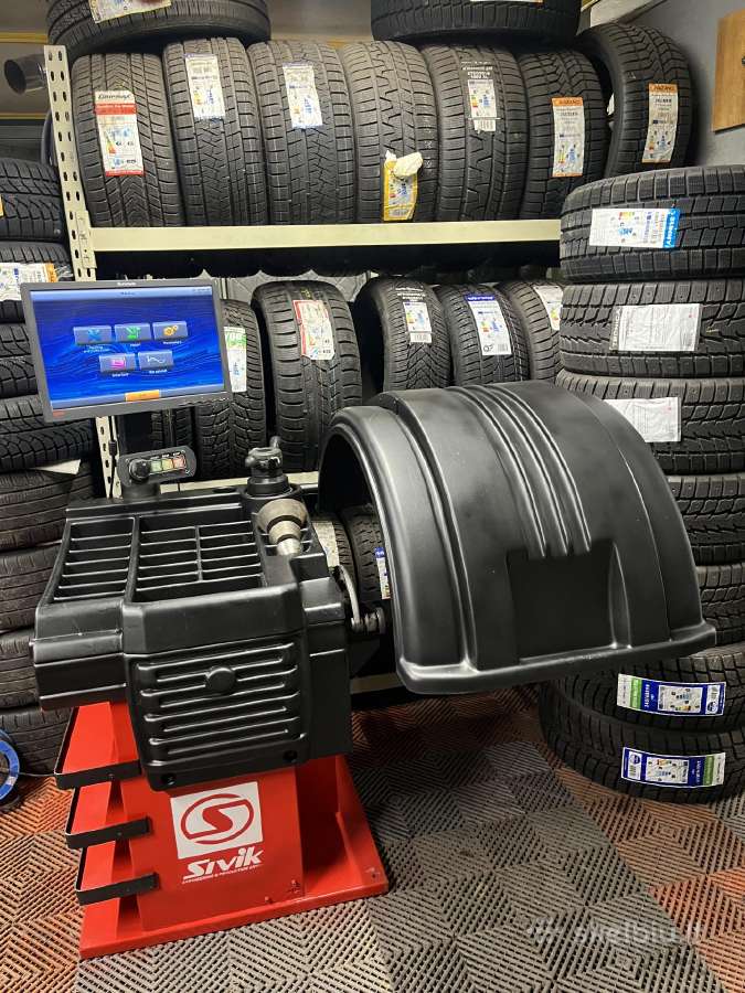Sivic Gelios Sbmp 60/3D Smb 3000 balansavimo stak - nuotraukos Nr. 3