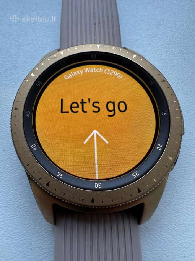 Samsung Galaxy Watch 42 mm - 45 eur - nuotraukos Nr. 2