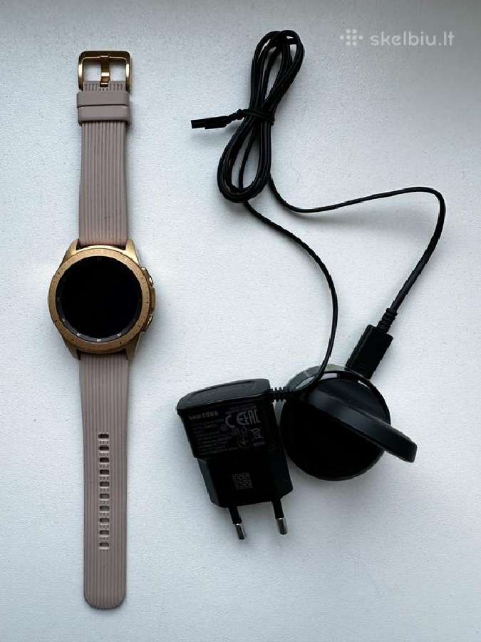 Samsung Galaxy Watch 42 mm - 45 eur - nuotraukos Nr. 3