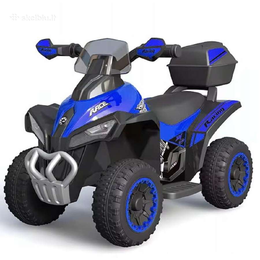 Elektrinis keturratis vaikams Quad Gts1188-a, mėly