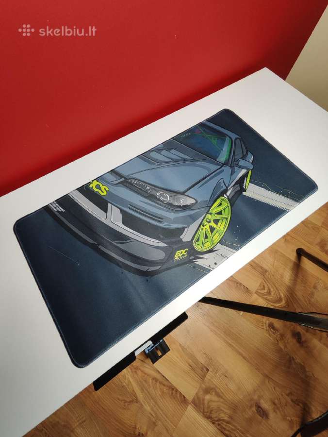 Drift race oversized pelės kilimėlis / mousepad