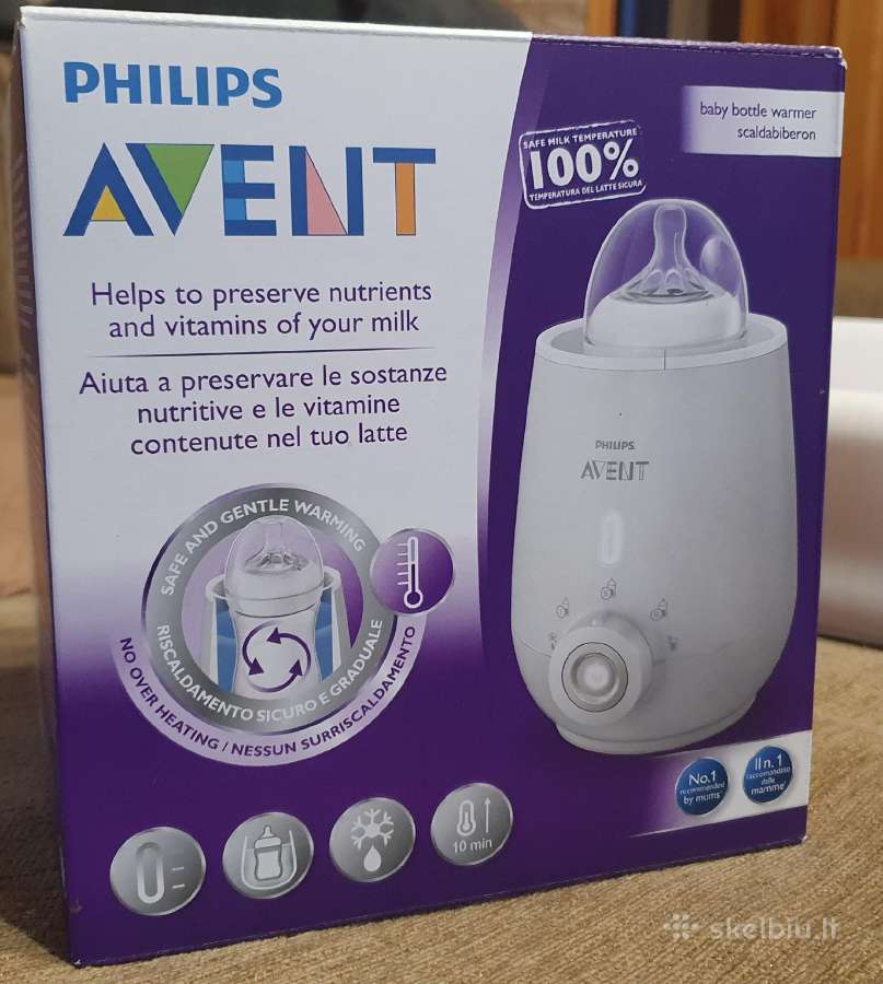 Philips Avent buteliukų šildytuvas