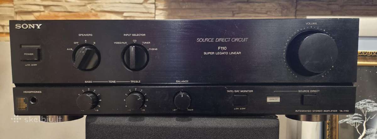 Sony F110