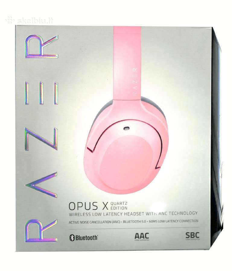 Naujos belaides Razer Opus X Quartz Edition