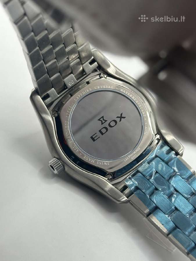 Nauji Edox Les Bemonts - 36mm - nuotraukos Nr. 6