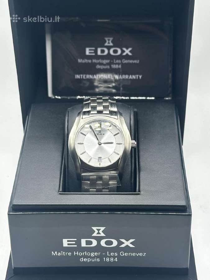 Nauji Edox Les Bemonts - 36mm - nuotraukos Nr. 7
