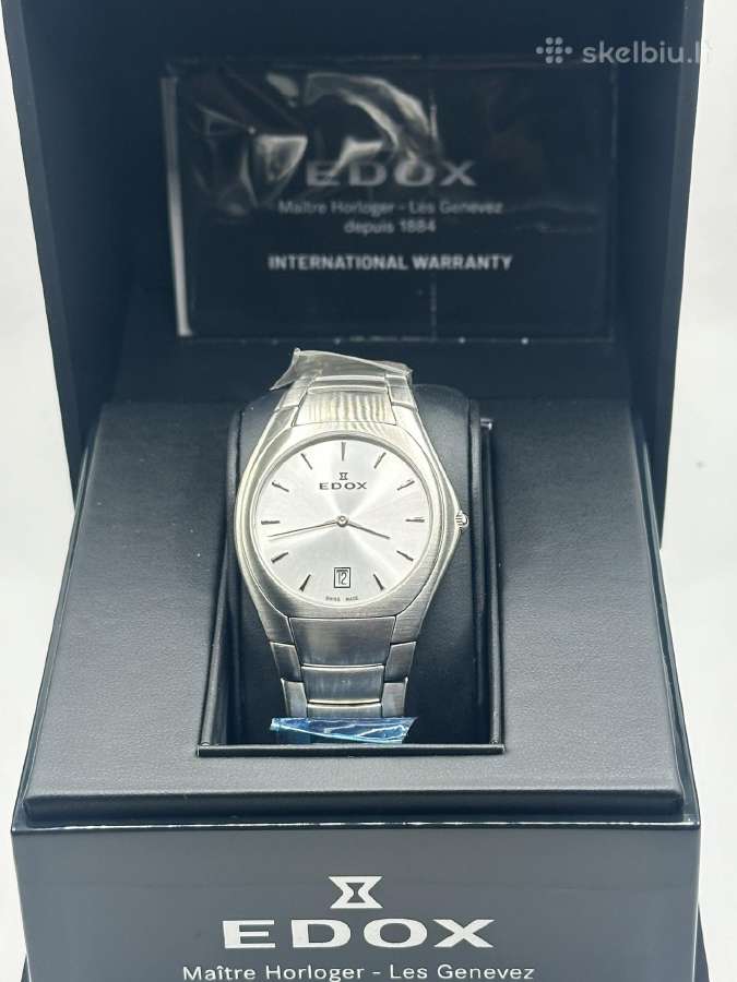 Nauji Edox Les Bemonts - 36mm - nuotraukos Nr. 8