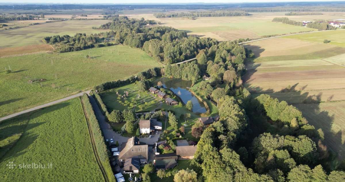 Dalimis 5 Sodybų Kompleksas Su Veikiančiu Verslu - nuotraukos Nr. 3
