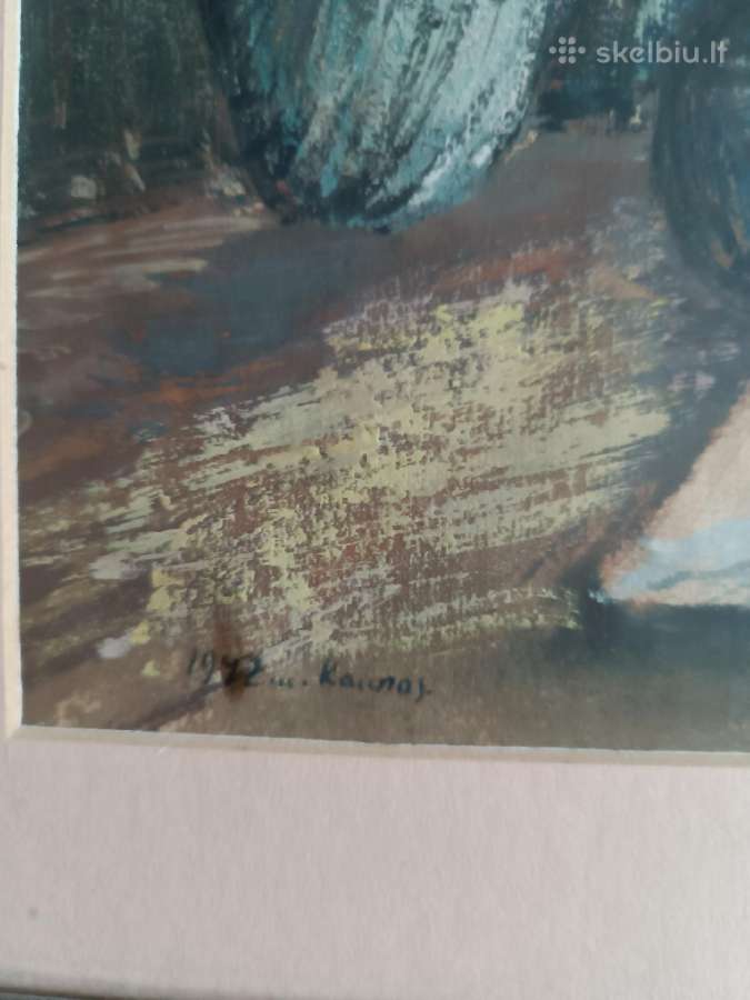 Paveikslas J.paukštienė-dobkevičiūtė 1942m. - nuotraukos Nr. 4